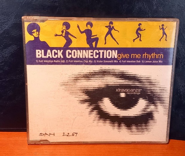 Black Connection - Give me rhythm [ Maxi CD ]